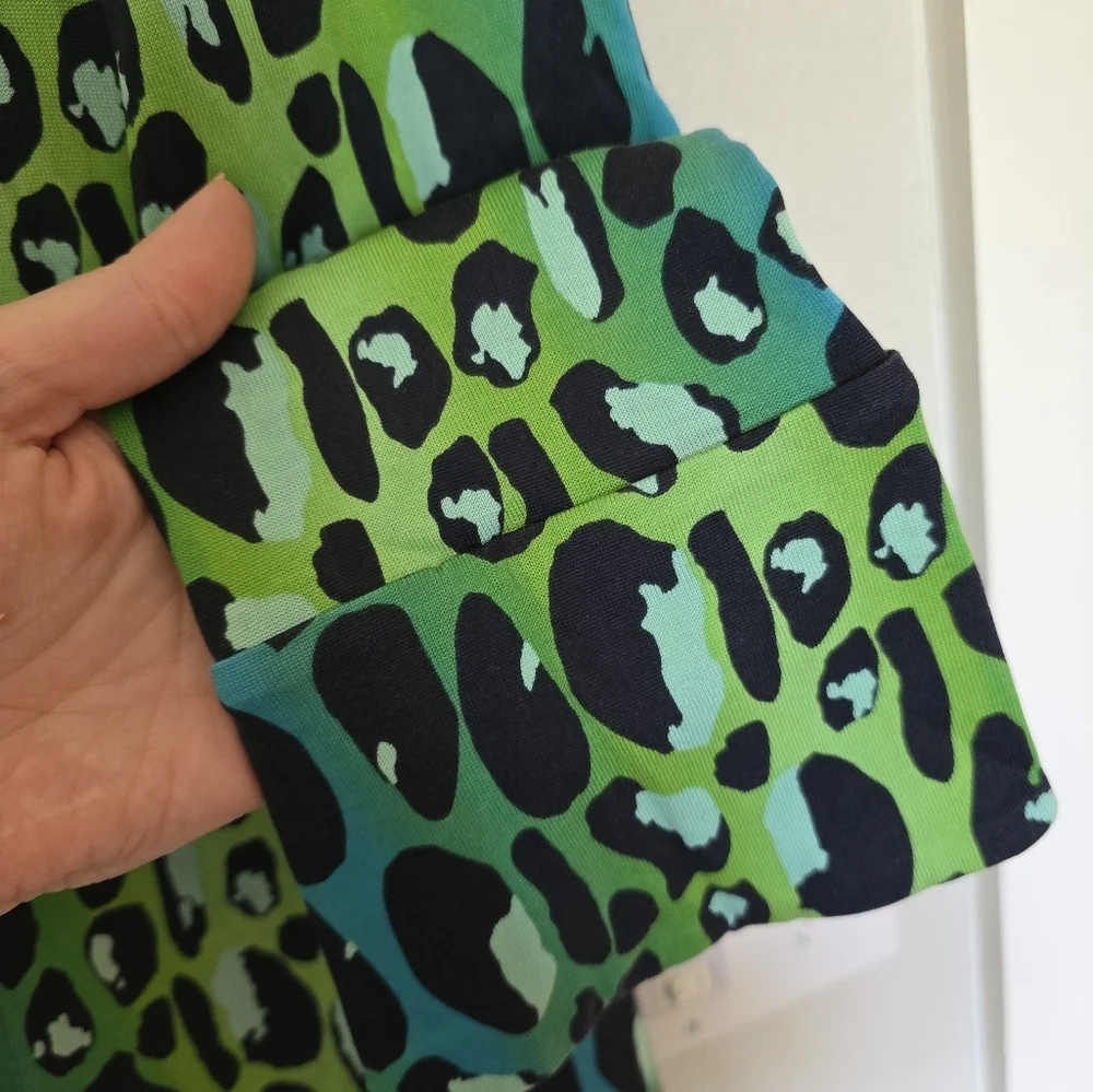 Diane Von Furstenberg Silk Mini Dress Size 2 - Picture 6 of 6